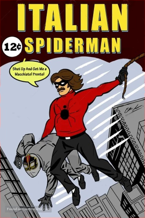 Italian Spiderman - poster