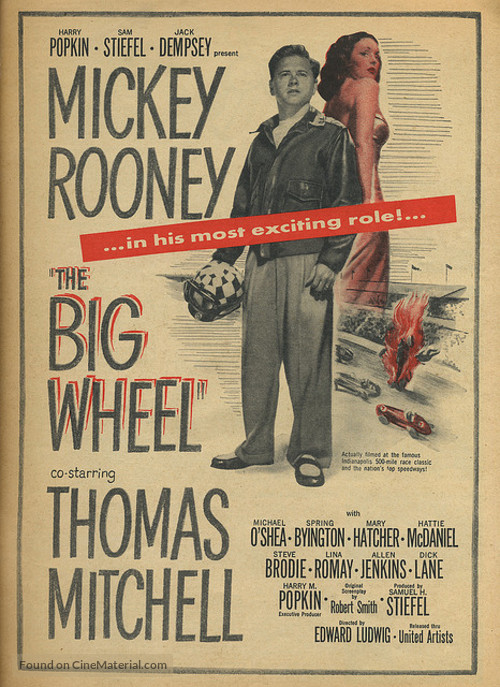 The Big Wheel - Movie Poster