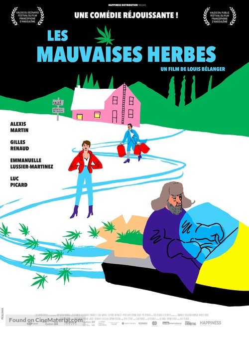 Les mauvaises herbes - French Movie Poster