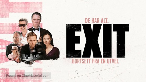 &quot;Exit&quot; - Norwegian Movie Poster