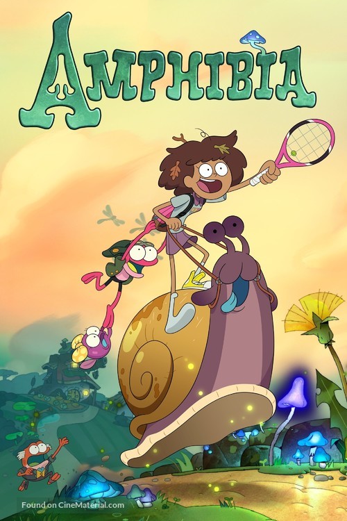 &quot;Amphibia&quot; - Movie Cover