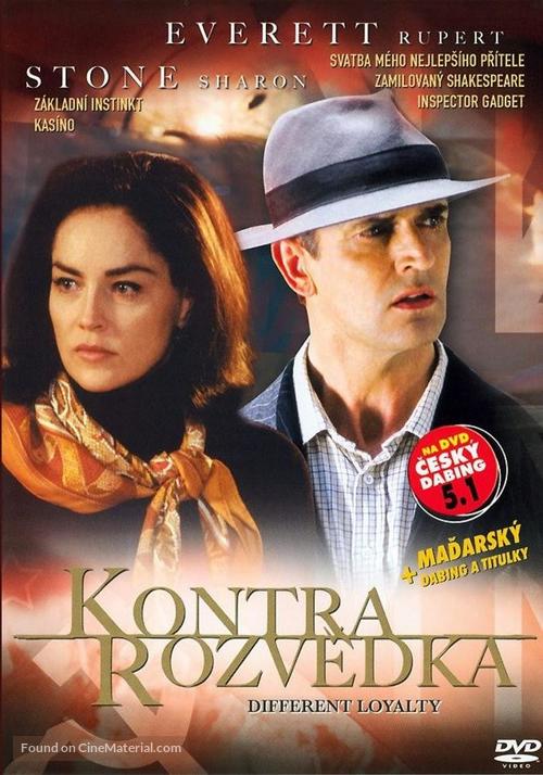 A Different Loyalty - Czech Movie Cover