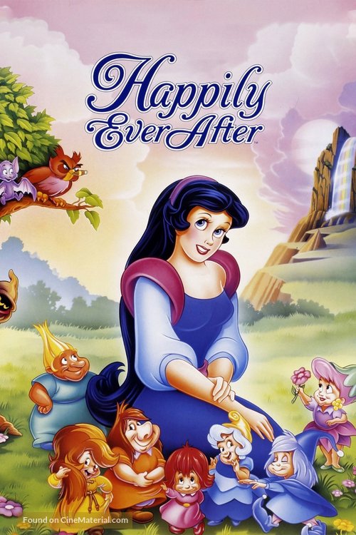 Happily Ever After - Movie Cover