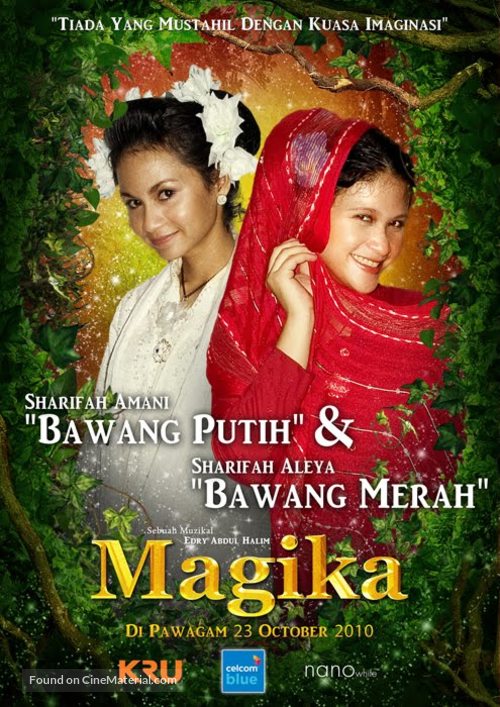 Magika - Malaysian Movie Poster