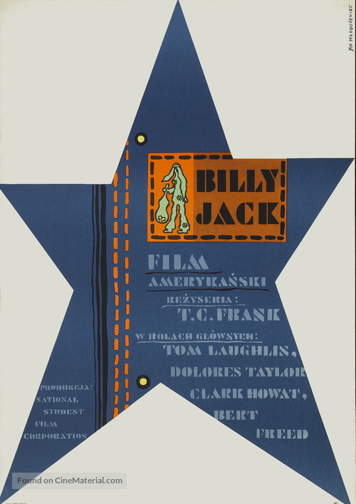 Billy Jack - Polish Movie Poster