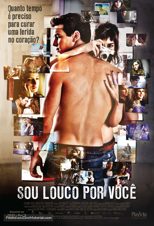 Tengo ganas de ti - Brazilian Movie Poster