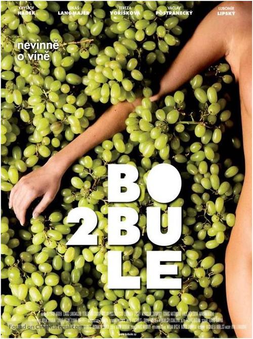 2Bobule - Czech Movie Poster