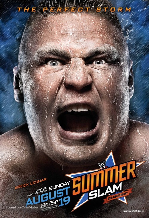 WWE Summerslam - Movie Poster