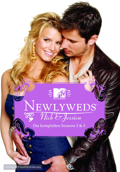 &quot;Newlyweds: Nick &amp; Jessica&quot; - German DVD movie cover