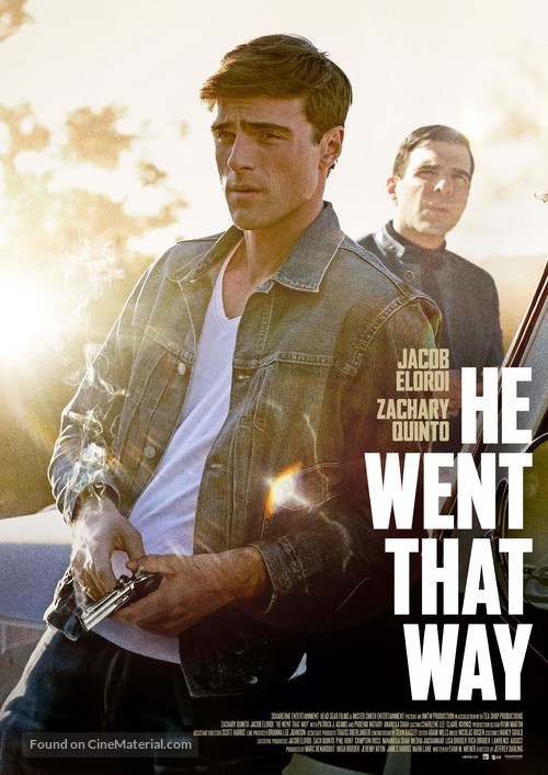 He Went That Way - Movie Poster