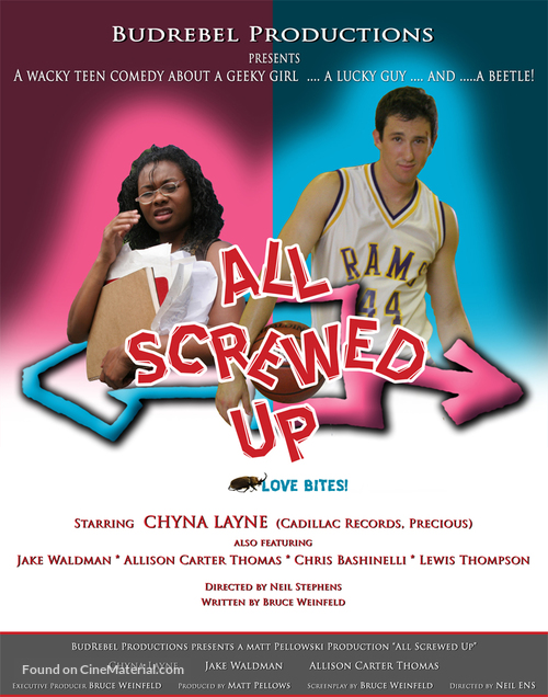 All Screwed Up - Movie Poster