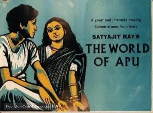 Apur Sansar - British Movie Poster