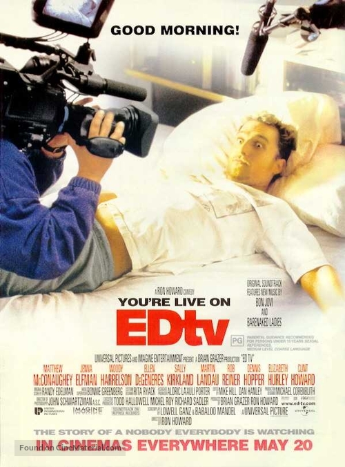 Ed TV - Australian Movie Poster