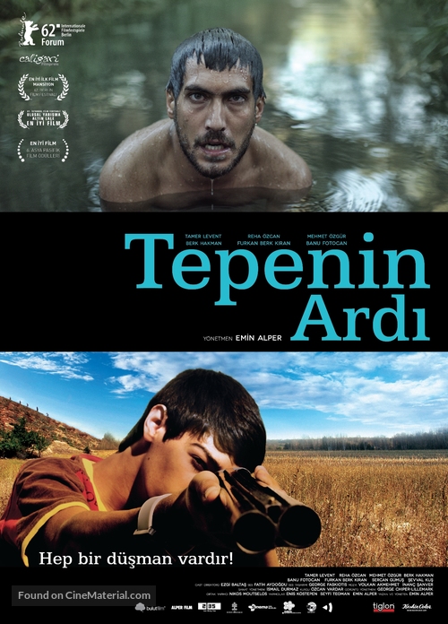 Tepenin Ardi - Turkish Movie Poster