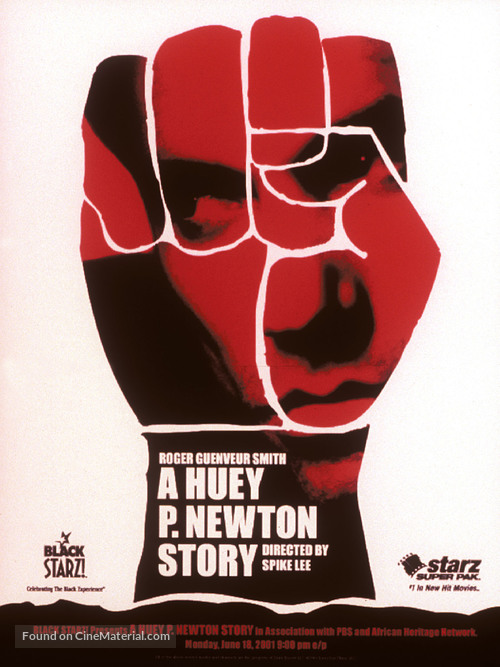 A Huey P. Newton Story - Movie Poster