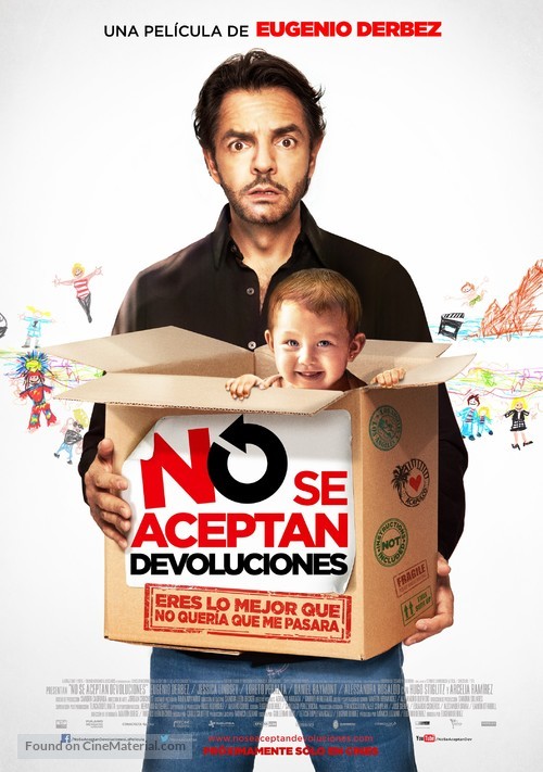 No se Aceptan Devoluciones - Mexican Movie Poster