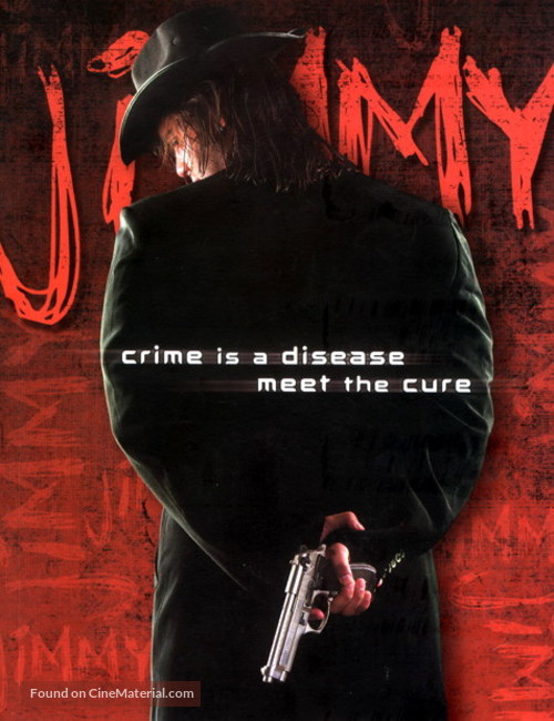 Jimmy - Indian DVD movie cover