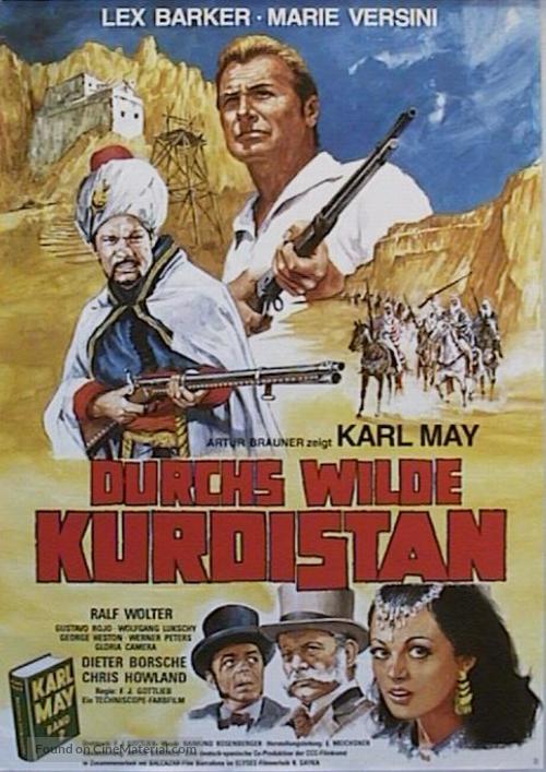 Durchs wilde Kurdistan - German Movie Poster