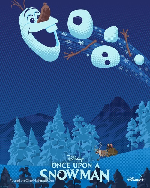 Once Upon A Snowman - Movie Poster