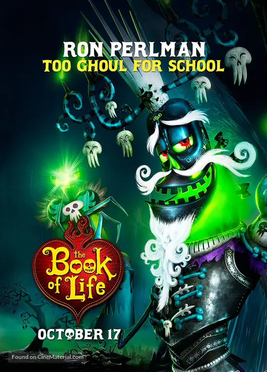 The Book of Life - Movie Poster