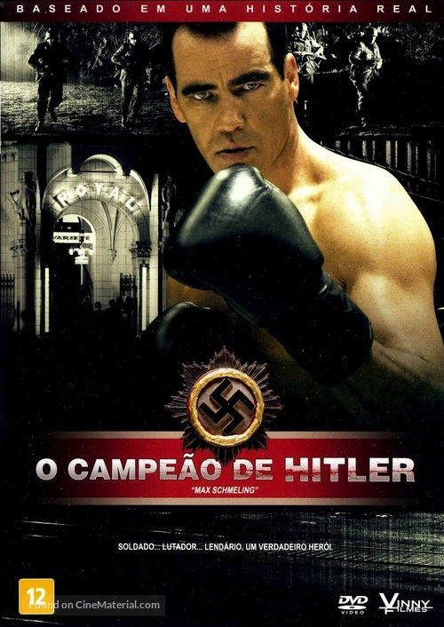 Max Schmeling - Brazilian Movie Cover
