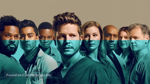 &quot;The Resident&quot; - Key art