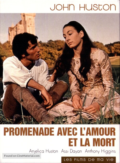 A Walk with Love and Death - French DVD movie cover