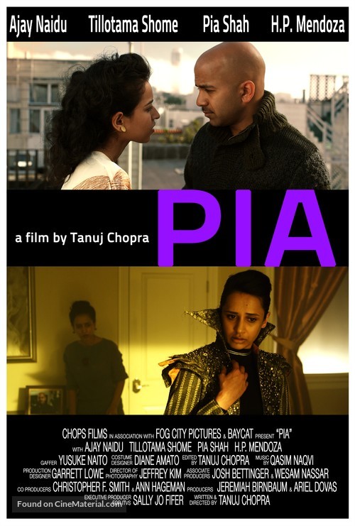 Pia - Movie Poster
