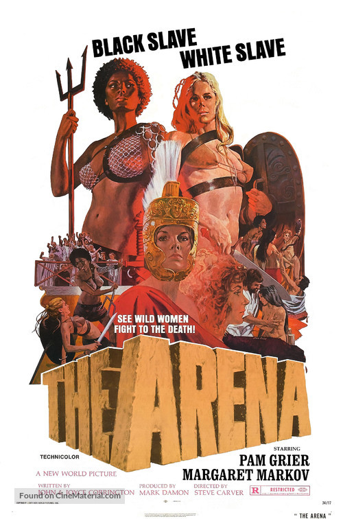 The Arena - Movie Poster