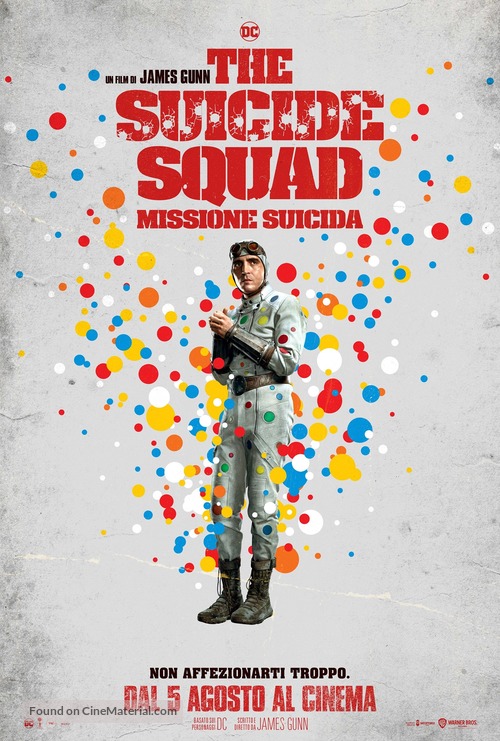 The Suicide Squad - Italian Movie Poster