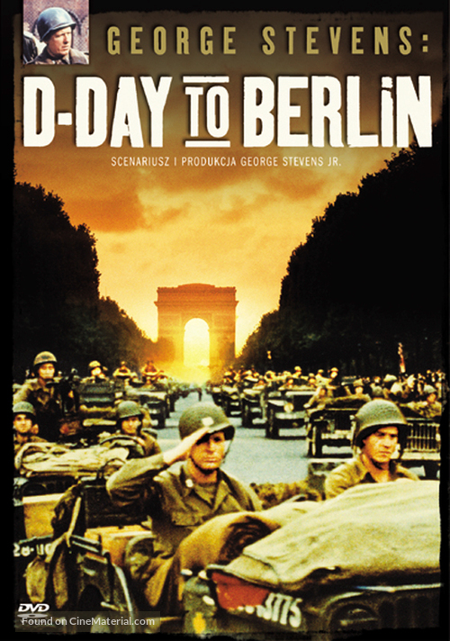 George Stevens: D-Day to Berlin - Polish poster