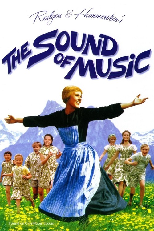 The Sound of Music - DVD movie cover