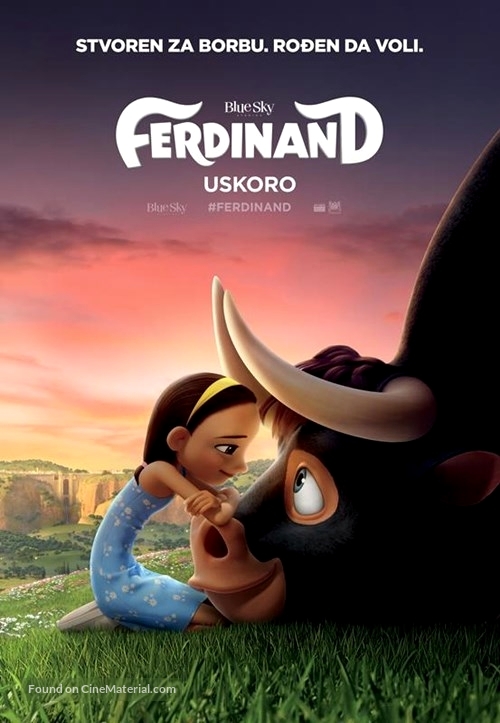 Ferdinand - Croatian Movie Poster
