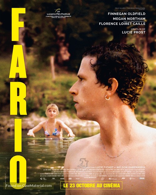 Fario - French Movie Poster