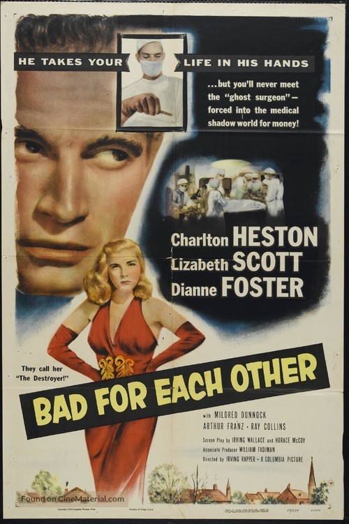 Bad for Each Other - Movie Poster
