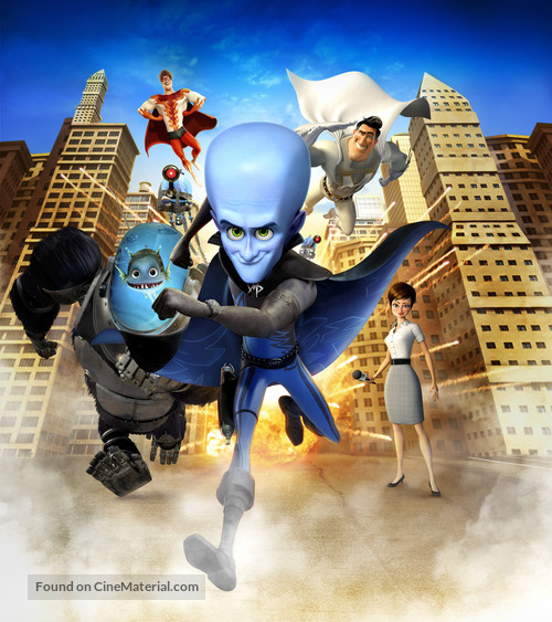 Megamind - Key art