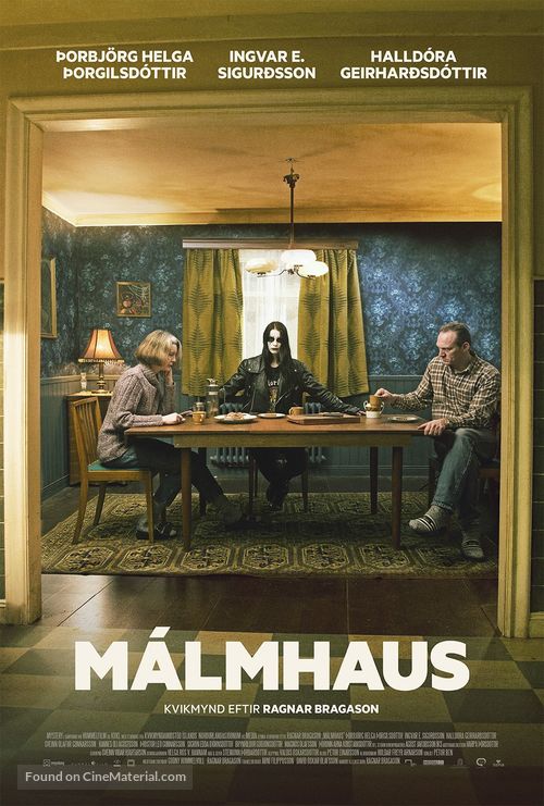 M&aacute;lmhaus - Icelandic Movie Poster