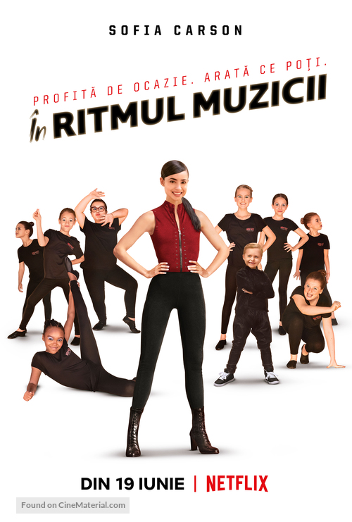 Feel the Beat - Romanian Movie Poster