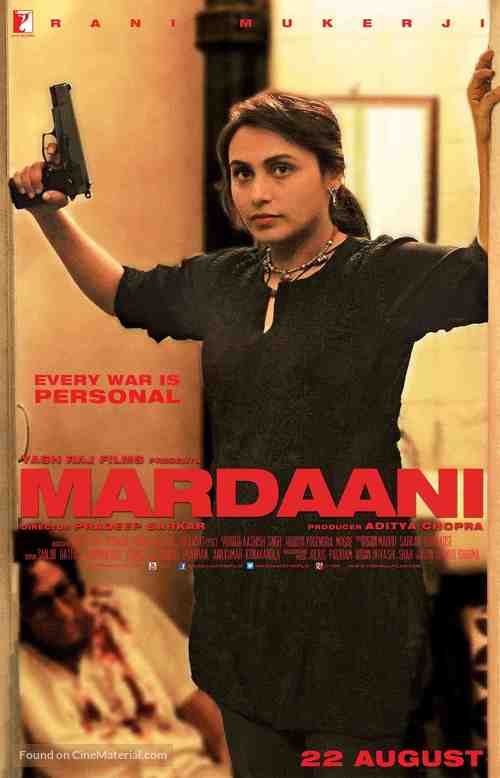 Mardaani - Movie Poster