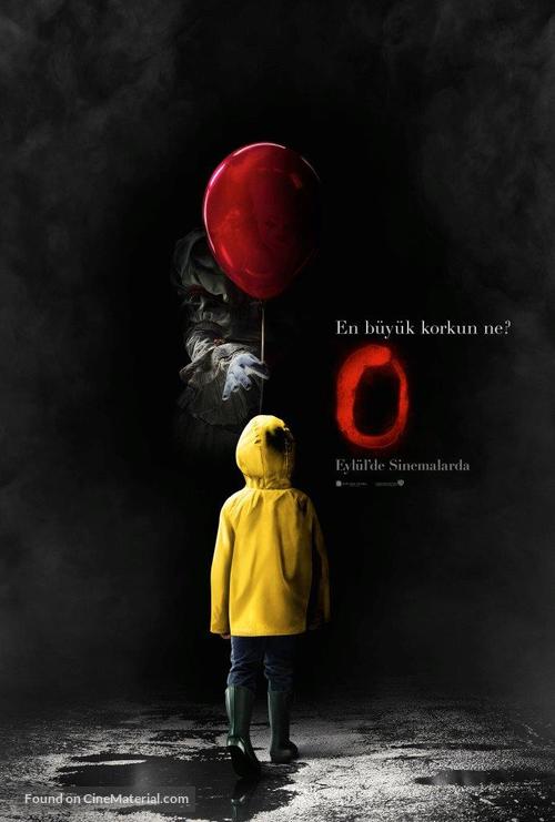 It - Turkish Movie Poster