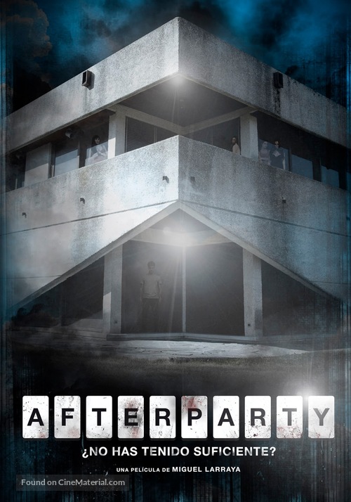 Afterparty - Spanish Movie Poster
