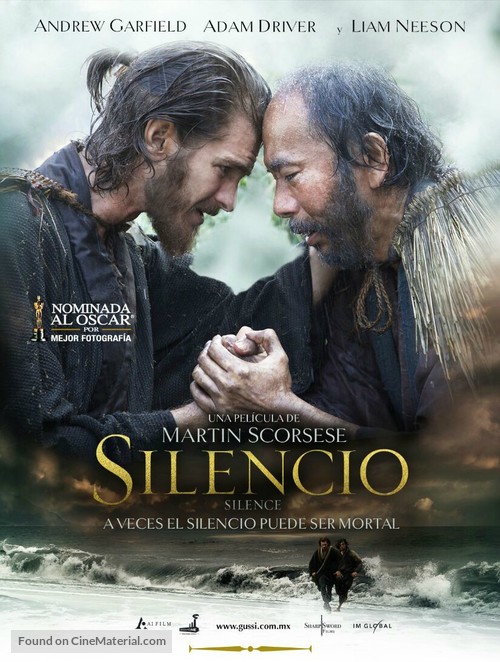 Silence - Mexican Movie Poster