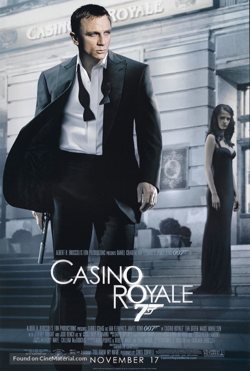 casino royal teaser poster