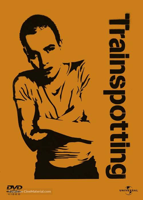 Trainspotting - DVD movie cover