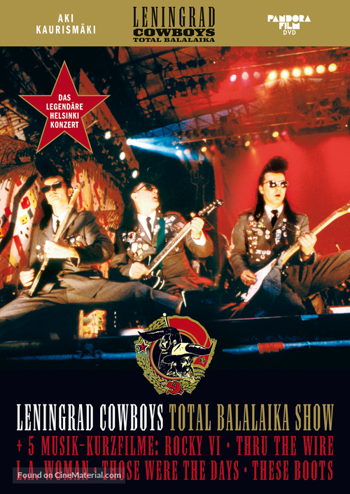 Total Balalaika Show - German DVD movie cover