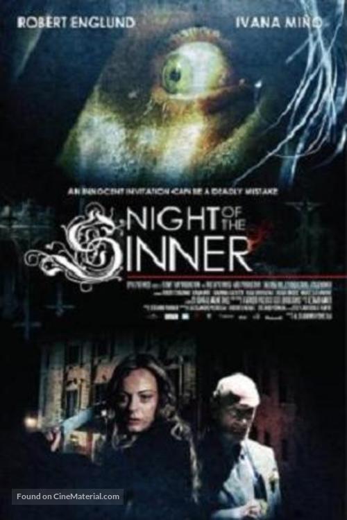 Night of the Sinner - British Movie Poster