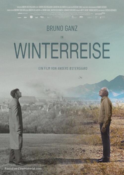 Winter Journey - German Movie Poster