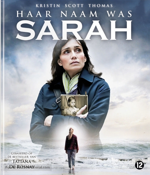 Elle s&#039;appelait Sarah - Dutch Blu-Ray movie cover