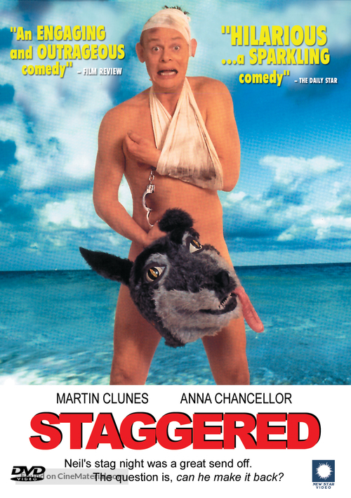 Staggered - DVD movie cover