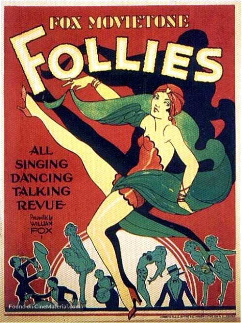 Fox Movietone Follies of 1929 - Movie Poster